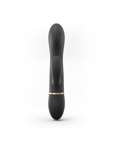 Вібратор-кролик Dorcel GLAM RABBIT, гнучкий стовбур, стимуляція точки G, 2 мотори - Фото №2