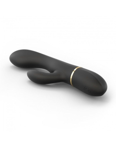 Вібратор-кролик Dorcel GLAM RABBIT, гнучкий стовбур, стимуляція точки G, 2 мотори - Фото №3