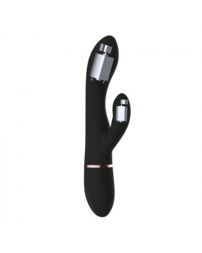 Вібратор-кролик Dorcel GLAM RABBIT, гнучкий стовбур, стимуляція точки G, 2 мотори - Фото №4