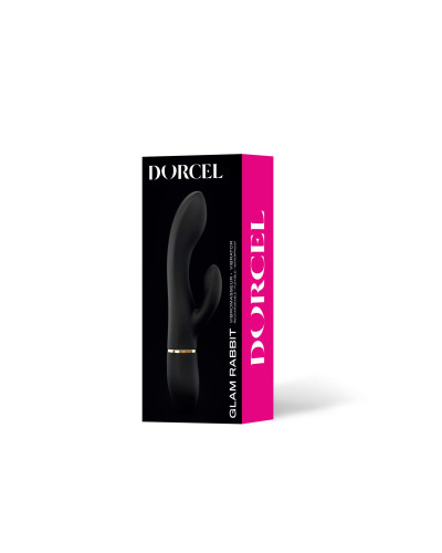 Вібратор-кролик Dorcel GLAM RABBIT, гнучкий стовбур, стимуляція точки G, 2 мотори - Фото №5