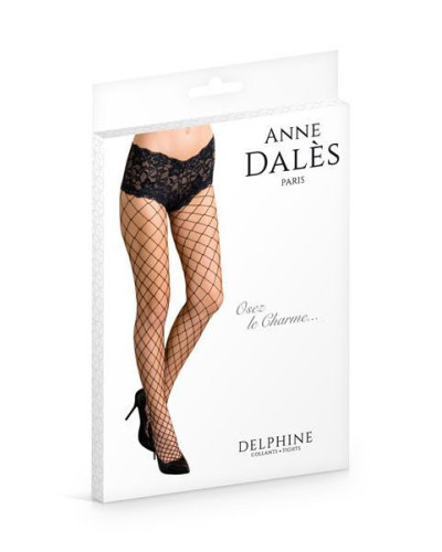 Колготки Anne De Ales DELPHINE T1 Black - Фото №3