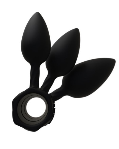 Набір анальних пробок Bathmate Anal Training Plugs, діаметр 2,5 см - 3,1см - 3,8см - Фото №2