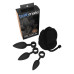 Набір анальних пробок Bathmate Anal Training Plugs, діаметр 2,5 см - 3,1см - 3,8см - Фото №3