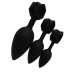 Набір анальних пробок Bathmate Anal Training Plugs, діаметр 2,5 см - 3,1см - 3,8см - Фото №7