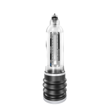Гидропомпа Bathmate Hydromax 9 Clear (X40), для члена длиной от 18 до 23см, диаметр до 5,5см