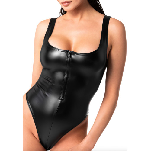 Боді Noir Handmade F333 Powerwetlook body - S