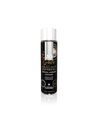 Смазка на водной основе JO GELATO Hazelnut Espresso (120 мл) без сахара, парабенов и гликоля - Фото №1