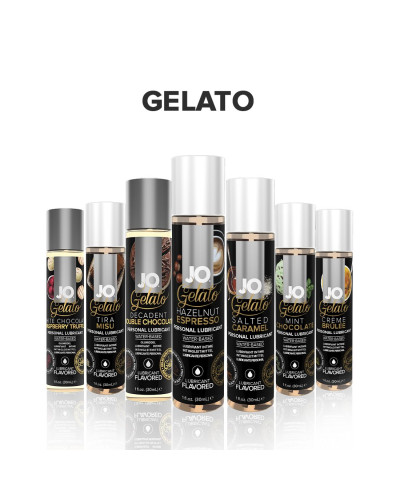 Смазка на водной основе JO GELATO Hazelnut Espresso (120 мл) без сахара, парабенов и гликоля - Фото №5