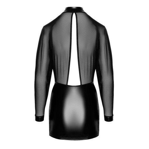 Платье Noir Handmade F348 Powerwetlook and tulle dress - XL