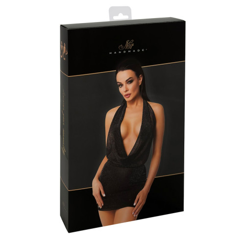 Сукня Noir Handmade F351 Shiny tulle mini dress - XXL