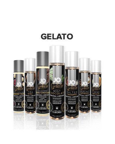 Смазка на водной основе JO GELATO Mint Chocolate (120 мл) без сахара, парабенов и гликоля - Фото №5