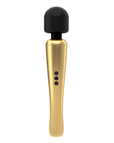 Потужний вібромасажер Dorcel Megawand Gold який перезаряджається, 160 режимів - Фото №2