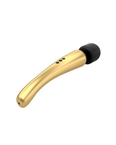 Потужний вібромасажер Dorcel Megawand Gold який перезаряджається, 160 режимів - Фото №3