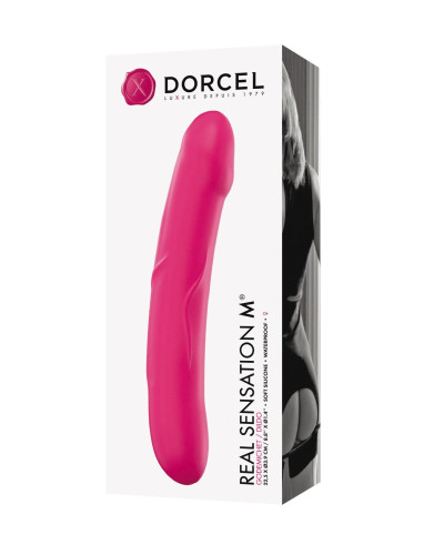 Ділдо Dorcel Real Sensation M Magenta, силікон - Фото №3