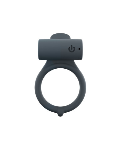 Эрекционное кольцо Dorcel Power Clit Plus с вибрацией, перезаряжаемое, с язычком со щеточкой - Фото №3
