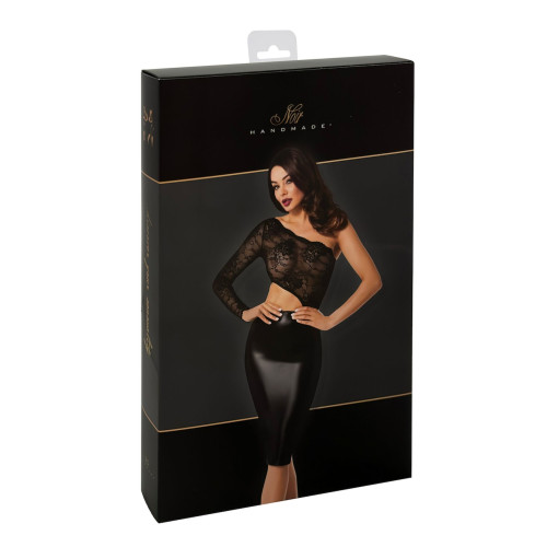 Платье Noir Handmade F339 Assymetrical dress - XXL