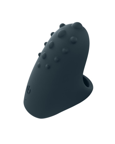 Вібратор на палець Dorcel MAGIC FINGER Black перезаряджуваний, 3 режими роботи - Фото №1