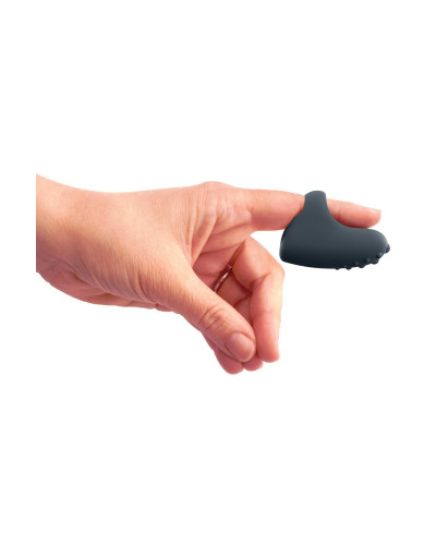 Вібратор на палець Dorcel MAGIC FINGER Black перезаряджуваний, 3 режими роботи - Фото №2