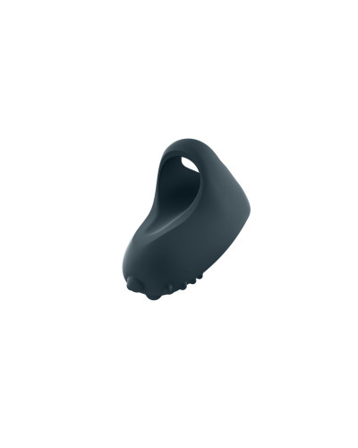 Вібратор на палець Dorcel MAGIC FINGER Black перезаряджуваний, 3 режими роботи - Фото №3