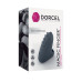 Вібратор на палець Dorcel MAGIC FINGER Black перезаряджуваний, 3 режими роботи - Фото №6