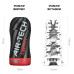 Мастурбатор Tenga Air-Tech Twist Tickle Red зі змінною тугістю обхвату, ефект глибокого мінету - Фото №2