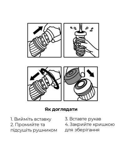 Мастурбатор Tenga Air-Tech Twist Tickle Red зі змінною тугістю обхвату, ефект глибокого мінету - Фото №7