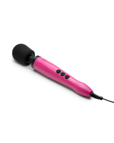 Вибромассажер DOXY Original Pink, очень мощный, питание 220В, пульсирующие вибрации - Фото №1