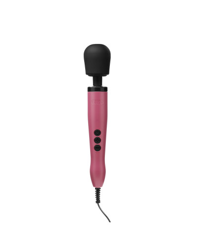 Вибромассажер DOXY Original Pink, очень мощный, питание 220В, пульсирующие вибрации - Фото №2