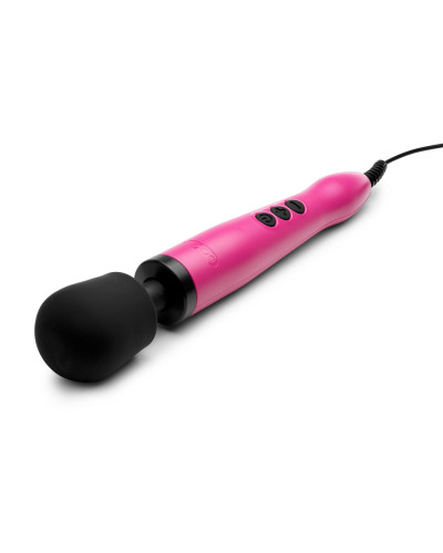 Вибромассажер DOXY Original Pink, очень мощный, питание 220В, пульсирующие вибрации - Фото №3