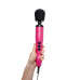 Вибромассажер DOXY Original Pink, очень мощный, питание 220В, пульсирующие вибрации - Фото №4