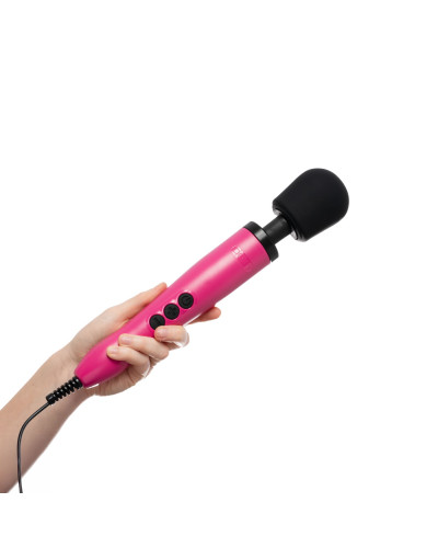 Вибромассажер DOXY Original Pink, очень мощный, питание 220В, пульсирующие вибрации - Фото №5