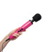 Вибромассажер DOXY Original Pink, очень мощный, питание 220В, пульсирующие вибрации - Фото №5