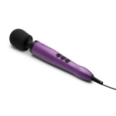 Вібромасажер DOXY Original Purple, дуже потужний, живлення 220В