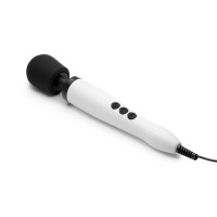 Вібромасажер DOXY Original White, дуже потужний, живлення 220В