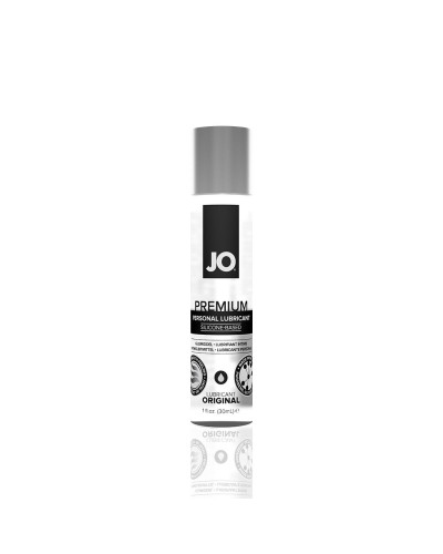 Лубрикант на силіконовій основі JO PREMIUM — ORIGINAL (30 мл) без консервантів - Фото №1