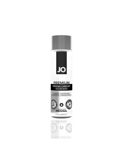 Лубрикант на силіконовій основі JO PREMIUM — ORIGINAL (120 мл) без консервантів - Фото №1