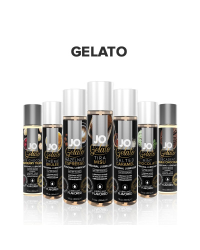 Смазка на водной основе JO GELATO Tiramisu (120 мл) без сахара, парабенов и пропиленгликоля - Фото №5