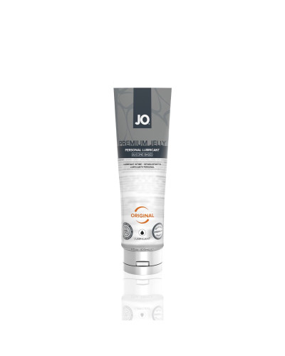 Лубрикант на силіконовій основі JO PREMIUM JELLY — ORIGINAL (120 мл) без консервантів - Фото №1