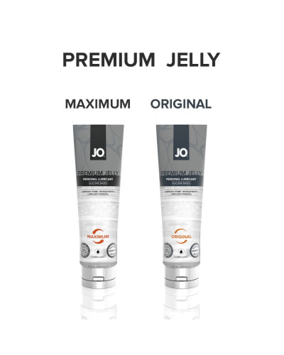 Лубрикант на силиконовой основе JO PREMIUM JELLY — MAXIMUM (120 мл) - Фото №4