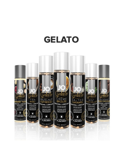 Смазка на водной основе JO GELATO CremeBrulee (30 мл) без сахара, парабенов и пропиленгликоля - Фото №5