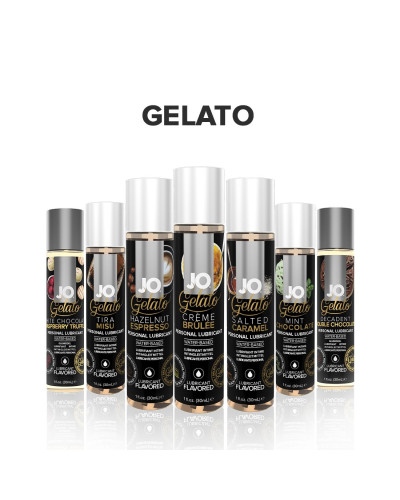 Смазка на водной основе JO GELATO Tiramisu (30 мл) без сахара, парабенов и пропиленгликоля - Фото №5