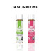 Смазка на водной основе JO NATURALOVE — ORGANIC (30 мл) с экстрактом листьев агавы и ромашки - Фото №6