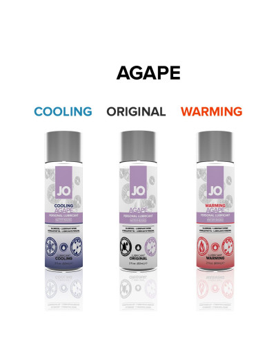 Охолоджувальна змазка JO AGAPE — COOLING (30 мл) без гліцерину, гліколю та парабенів - Фото №5