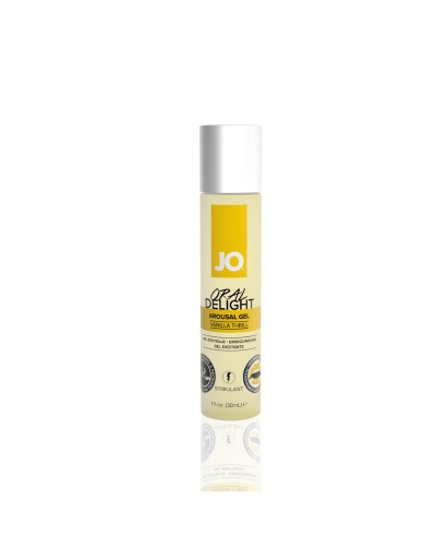 Гель для оральних пестощів JO Oral Delight Vanilla Thrill (30 мл), ефект холод-тепло - Фото №1