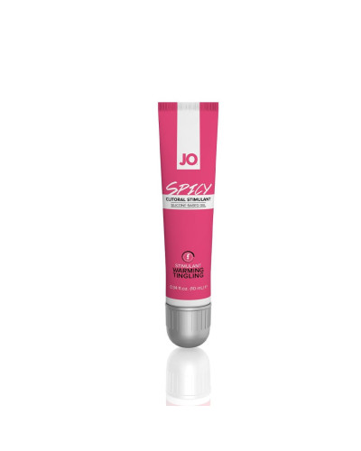 Збуджувальний гель для клітора JO SPICY WARMING (10 мл), розігрівальний - Фото №1