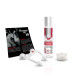 Набор для массажа JO ALL IN ONE MASSAGE GIFT SET: разогревающий гель, массажер и свеча - Фото №1