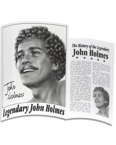 Фаллоимитатор Doc Johnson John Holmes ULTRASKYN, диаметр 6см, Vack-U-Lock - Фото №3