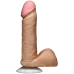 Фаллоимитатор Doc Johnson The Realistic Cock 6 inch White - ULTRASKYN, Vack-U-Lock, диаметр 4,3см - Фото №1