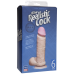 Фаллоимитатор Doc Johnson The Realistic Cock 6 inch White - ULTRASKYN, Vack-U-Lock, диаметр 4,3см - Фото №2