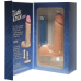 Фаллоимитатор Doc Johnson The Realistic Cock 6 inch White - ULTRASKYN, Vack-U-Lock, диаметр 4,3см - Фото №4